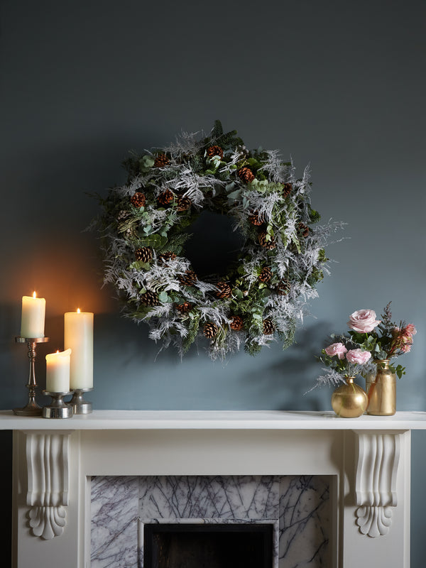 Taffeta Wreath