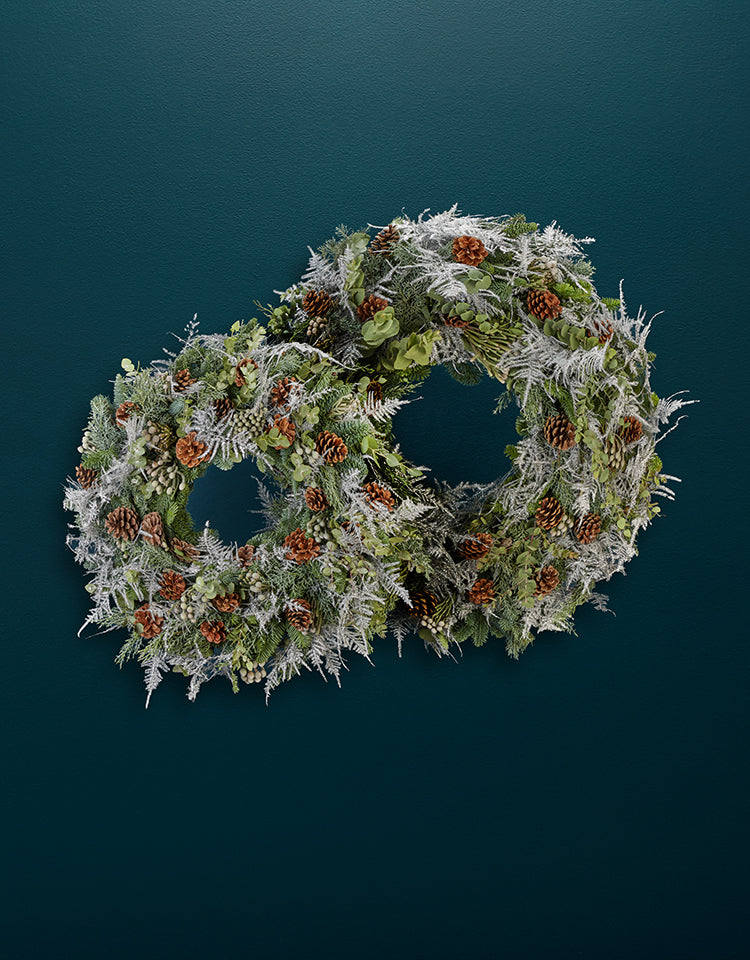 Taffeta Wreath