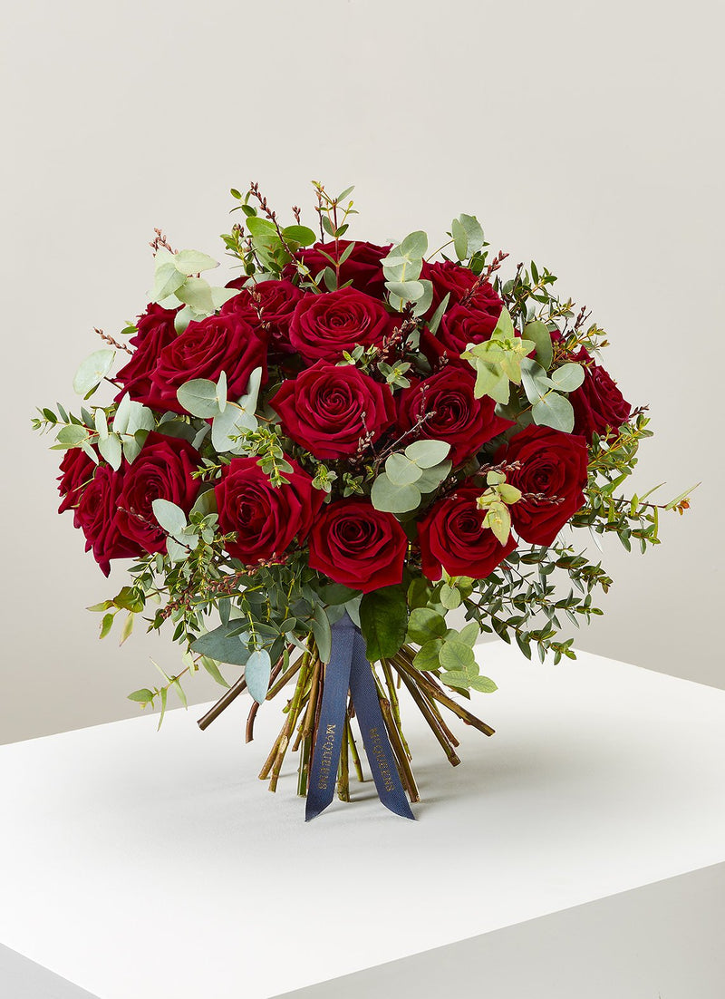 Endless Love red rose bouquet